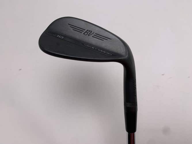 Titleist Vokey SM10 Jet Black Gap Wedge GW 52* 8 Bounce F-Grind SM10 RH