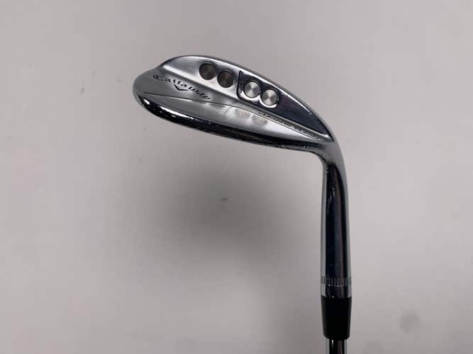 Callaway Jaws Raw Full Toe Chrome Lob Wedge LW 60* J-Grind DG VSS Wedge Mens RH