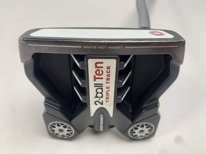 Odyssey 2-Ball Ten Triple Track Putter 35" Mens RH