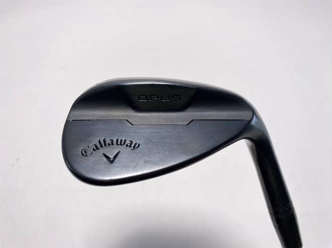 Callaway Opus Black Shadow Sand Wedge SW 56* 14 W-Grind DG 115 Wedge RH NEW