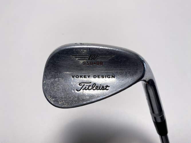 Titleist Vokey Chrome 200 Gap Wedge GW 50* 8 True Temper Dynamic Gold Mens RH