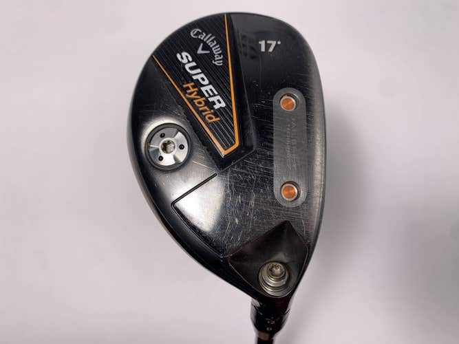 Callaway Super 2 Hybrid 17* Tensei Orange CK Series 80g Stiff Graphite Mens RH