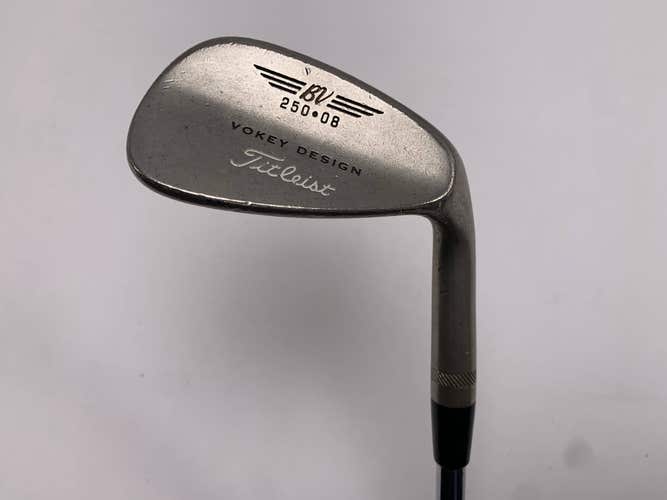 Titleist Vokey Nickel 200 Gap Wedge GW 50* DG Wedge Steel Mens RH