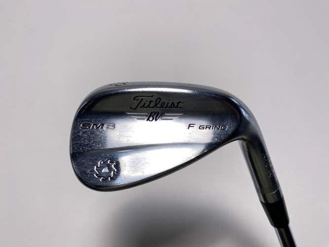 Titleist Vokey SM6 Tour Chrome Gap Wedge GW 50* 8 Bounce Wedge RH