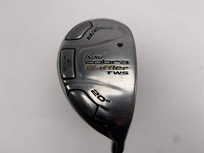Cobra Baffler TWS 2009 3 Hybrid 20* Accra XT80 M4 Stiff Graphite Mens RH