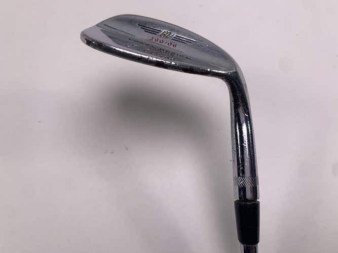 Titleist Vokey Chrome 200 Lob Wedge LW 60* 6 DG Wedge Steel Mens RH