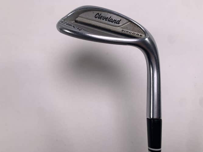 Cleveland CBX 4 ZipCore Sand Wedge SW 56* 14 Bounce CBX4 Wedge Steel Mens RH