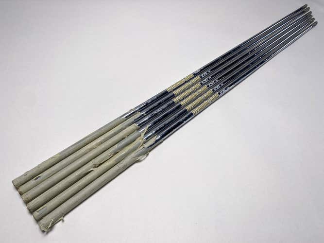 True Temper Dynamic Gold S300 105g Iron Set Shafts 34.75''-37.25''- Pull 0.355
