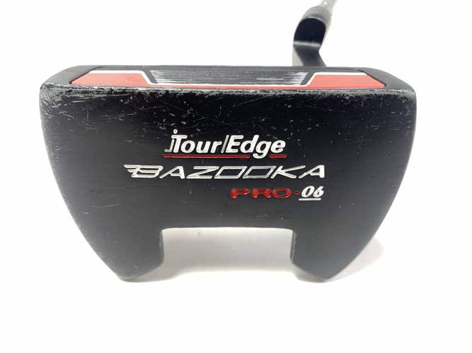 Tour Edge Bazooka Pro Series 06 Putter 35" Mens RH
