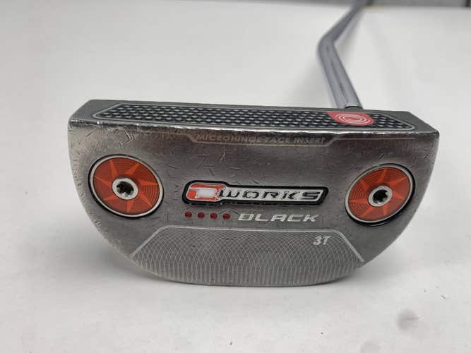 Odyssey O-Works Black 3T Putter 35" Mens RH