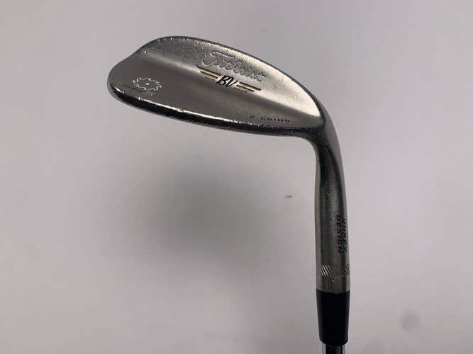 Titleist Vokey SM5 Gold Nickel Lob Wedge LW 58* 11 Bounce K-Grind Wedge Mens RH