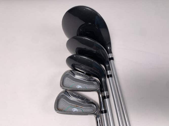 Top Flite TF Club Set Driver 3W 5H 6 7 Ladies Graphite Womens RH