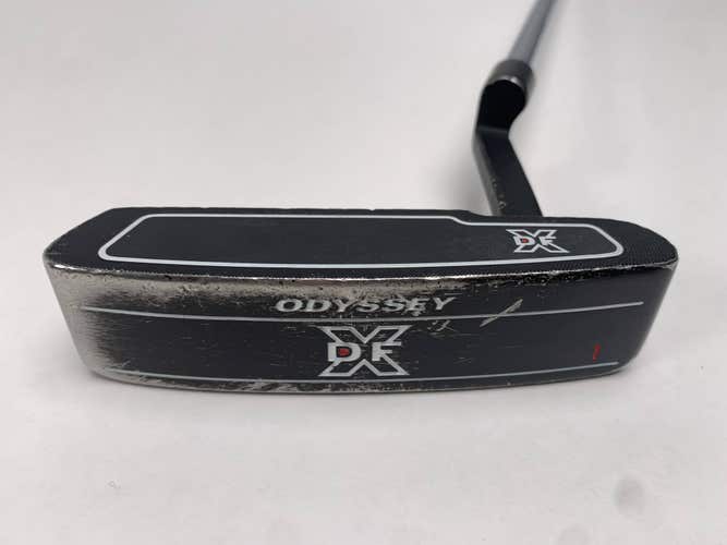 Odyssey DFX 1 2021 Putter 35" Mens RH