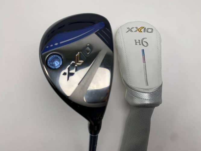 XXIO 13 Womens 6 Hybrid 28* MP1300L 2221 34g Ladies Graphite Womens RH HC