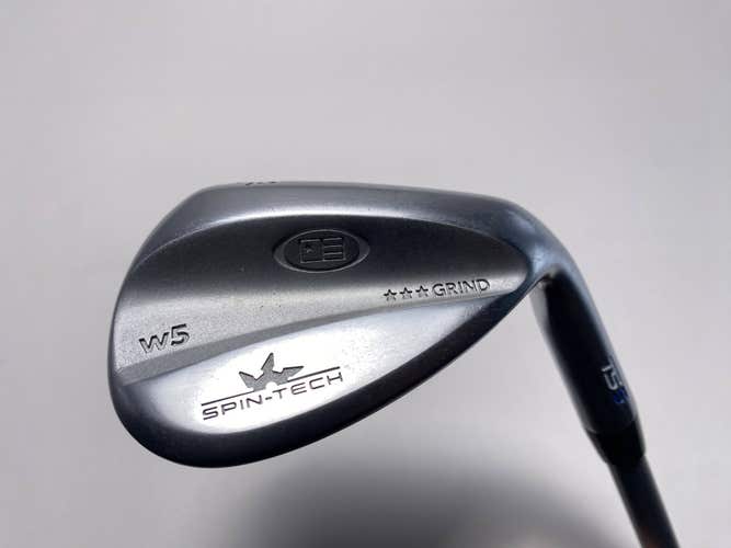 US Kids W5 Spin-Tech Lob Wedge LW 60* 4 Bounce TS5 63" Youth Graphite Junior RH