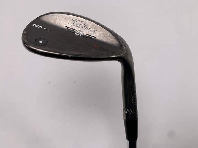 Titleist Vokey SM6 Steel Grey Sand Wedge SW 56* 8 Bounce Wedge Steel Mens RH