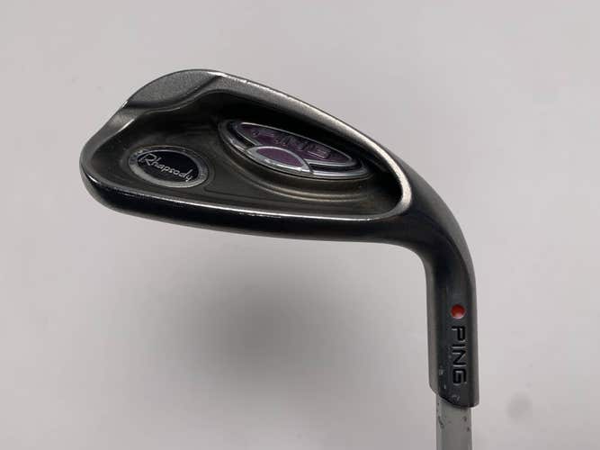 Ping Rhapsody Sand Wedge SW Red Dot 1* Flat ULT 129 Ultra Light Ladies RH