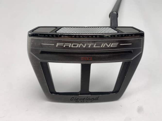 Cleveland Frontline ISO Slant Neck Putter 37" SuperStroke Tour 5.0 Mens RH