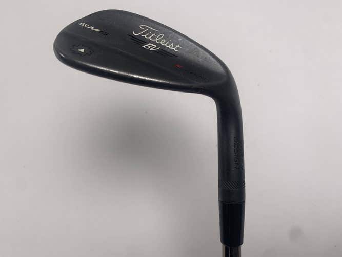 Titleist Vokey SM6 Jet Black Gap Wedge GW 52* 8 Recoil 95 F3 Regular Mens RH