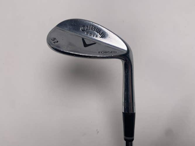 Callaway Forged Chrome Gap Wedge GW 52* Wedge Steel Mens RH