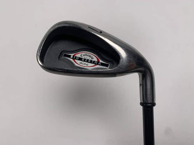 Callaway Big Bertha 2002 Single 7 Iron RCH 75i Regular Graphite Mens RH