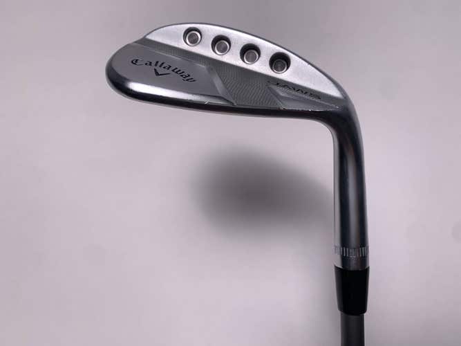 Callaway Jaws Full Toe Raw Face Chrome Lob Wedge LW 60* 10 Catalyst Wedge RH