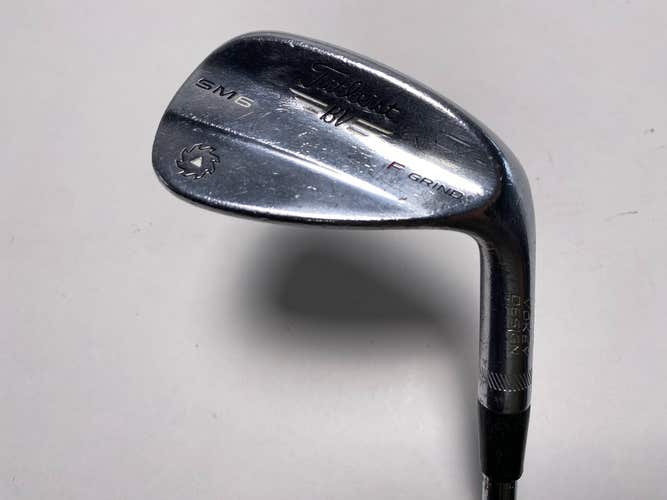 Titleist Vokey SM6 Tour Chrome Gap Wedge GW 48* Wedge Steel Mens RH