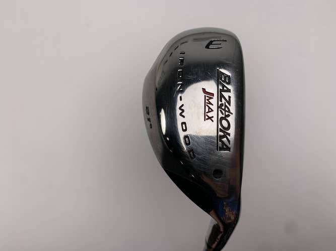 Tour Edge Bazooka Jmax Ironwood Single 3 Iron Jmax Reactive Flex 70g Senior RH