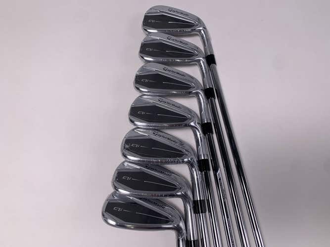 TaylorMade Qi Iron Set 5-PW+GW KBS Max MT 85g Regular Steel Mens RH NEW