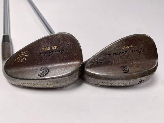 Cleveland 588 Raw Wedge Set 53* | 56* DG Wedge Steel Mens RH