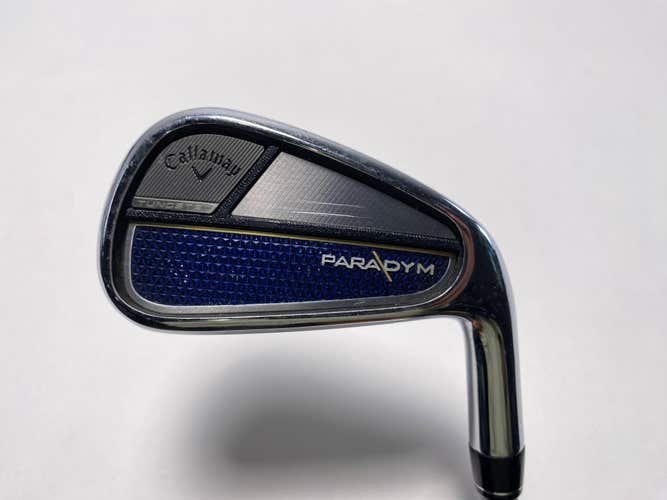 Callaway Paradym Single 7 Iron Project X HZRDUS 5.5 65g Regular Graphite Mens RH