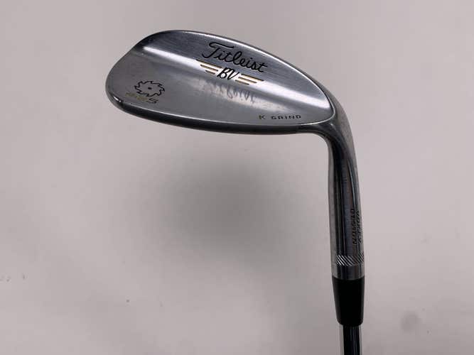 Titleist Vokey SM5 Tour Chrome Lob Wedge LW 60* 11 Bounce K-Grind Wedge Mens RH
