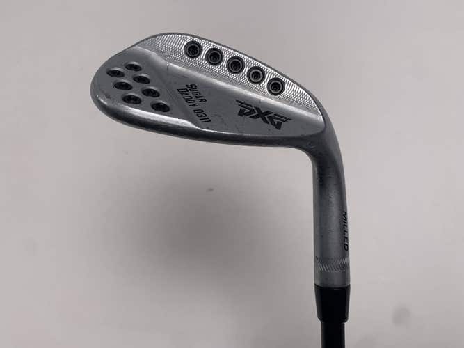 PXG 0311 Sugar Daddy Milled Chrome Sand Wedge SW 54* 10 MMT 70g Graphite Mens RH