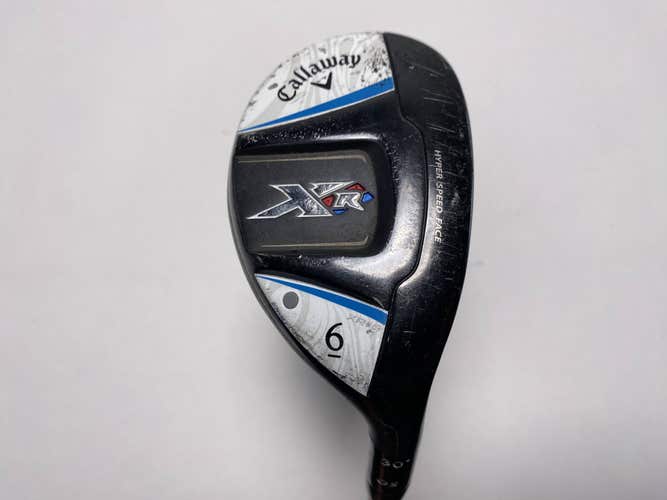 Callaway XR OS 6 Hybrid 30* Mitsubishi Rayon Bassara 50x5ct 50g Ladies RH