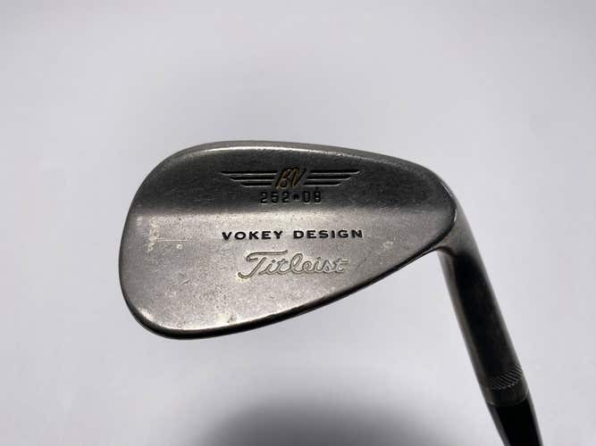 Titleist Vokey Black Nickel Gap Wedge GW 52* 8 DG Wedge Steel Mens RH