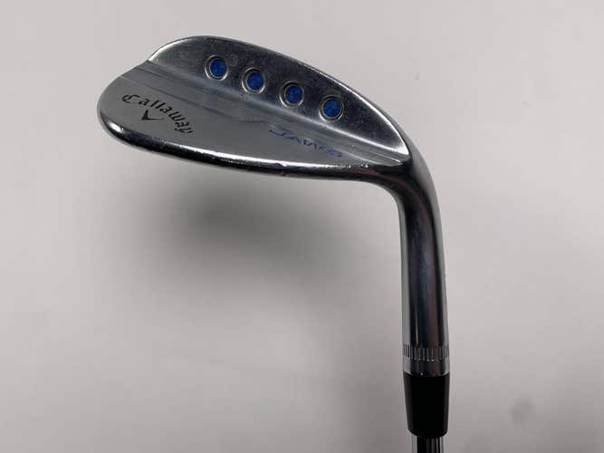 Callaway Jaws MD5 Platinum Chrome Lob Wedge LW 58* 12 DG S200 Steel Mens RH