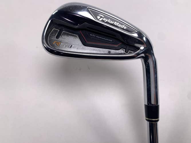TaylorMade RSi 1 Single 6 Iron REAX 90g Regular Steel Mens RH