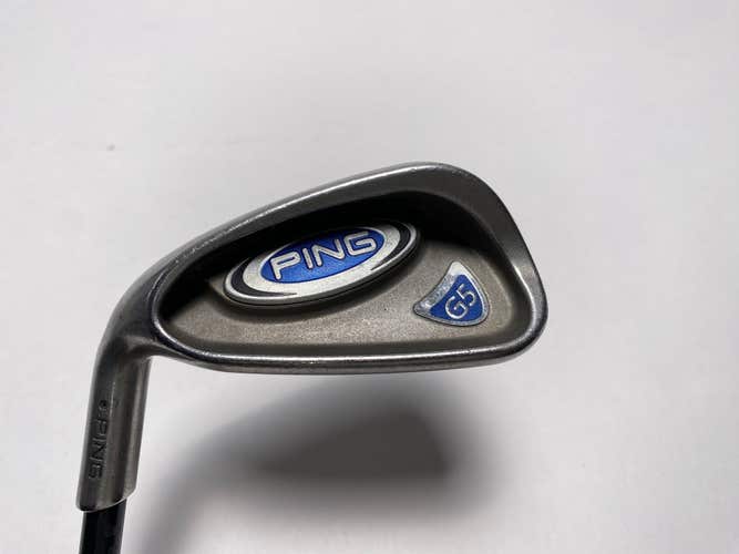 Ping G5 Single 8 Iron Black Dot Harrison Star Plus Regular Graphite Mens LH