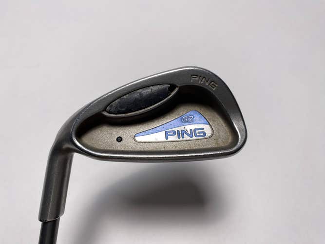 Ping G2 EZ Single 7 Iron Black Dot TFC 100 Soft Regular Regular Graphite Mens LH