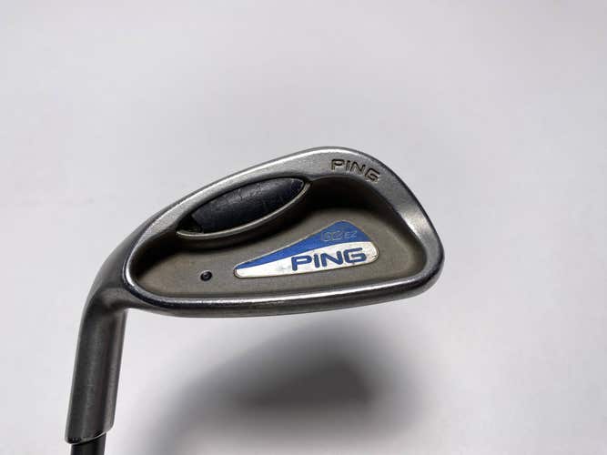 Ping G2 EZ Single 9 Iron Black Dot TFC 100 Soft Regular Regular Graphite Mens LH