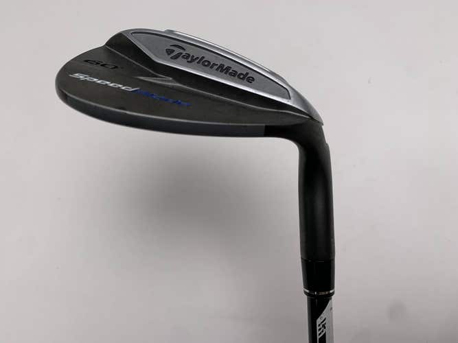 TaylorMade Speedblade Lob Wedge LW 60* VeloxT Stiff Graphite Mens RH