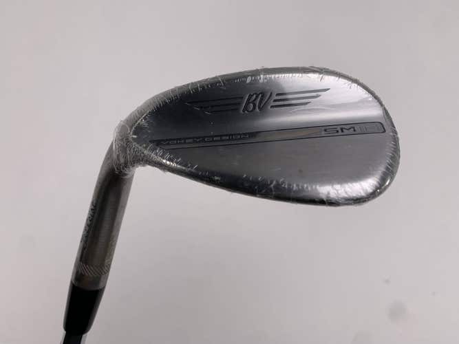 Titleist Vokey SM10 Raw Sand Wedge SW 56* 8M DG S200 Stiff LH NEW