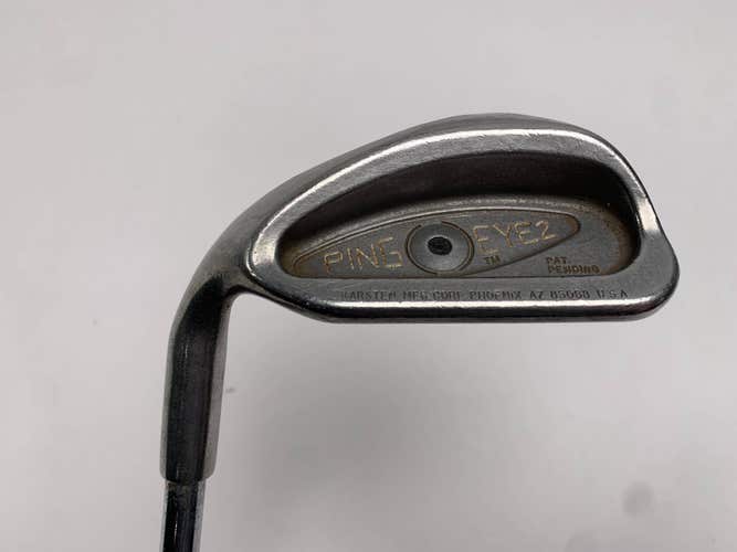 Ping Eye 2 Pitching Wedge PW Black Dot Karsten ZZ-Lite Wedge Steel Mens LH