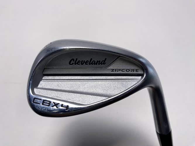 Cleveland CBX 4 ZipCore Gap Wedge GW 50* 12 UST Mamiya Recoil 50g Ladies RH