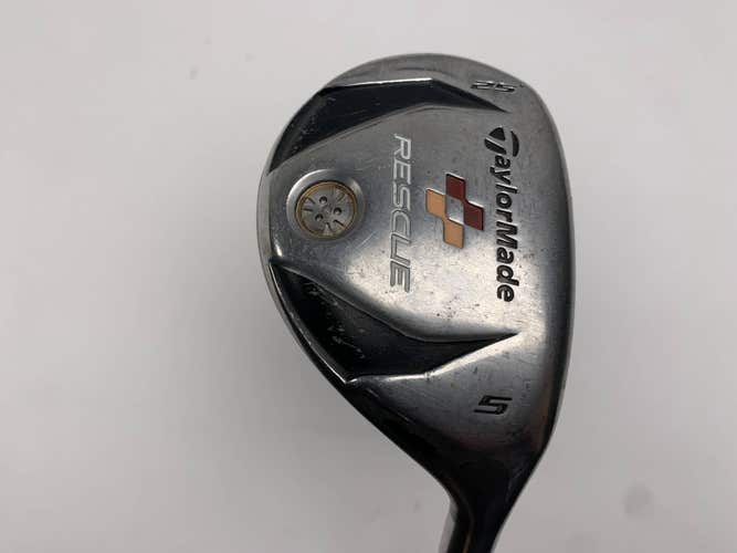 TaylorMade Rescue 2009 5 Hybrid 25* Aldila REAX Ladies Graphite Womens RH