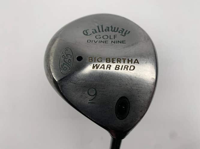 Callaway Big Bertha War Bird 9 Fairway Wood 24* Ladies Gems Graphite Ladies RH