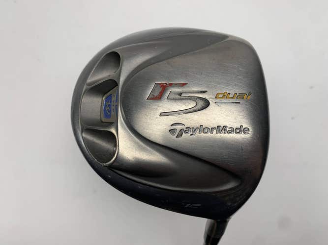 TaylorMade R5 Dual Driver 12* MAS2 50g Ladies Graphite Womens RH