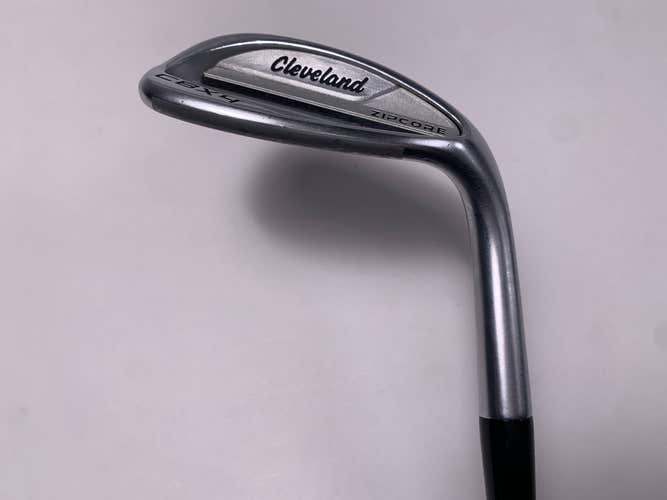 Cleveland CBX 4 ZipCore Lob Wedge LW 60* 12 Bounce UST Mamiya Recoil Ladies RH