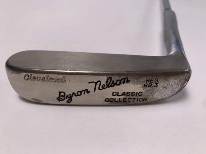 Cleveland Classic Collection Byron Nelson Putter 34" Reg 68.3 Mens RH