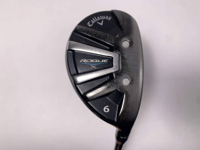 Callaway Rogue X 6 Hybrid 26* Aldila Synergy 50g Senior Graphite Mens RH
